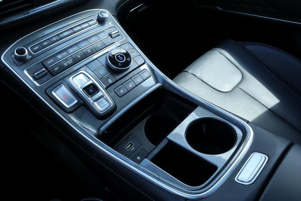 used 2022 Hyundai SANTA FE HEV car, priced at $25,514