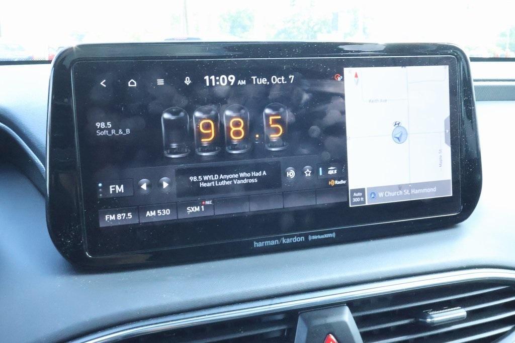 used 2022 Hyundai SANTA FE HEV car, priced at $25,514