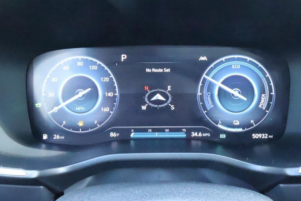 used 2022 Hyundai SANTA FE HEV car, priced at $25,514