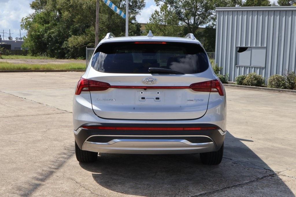 used 2022 Hyundai SANTA FE HEV car, priced at $25,514