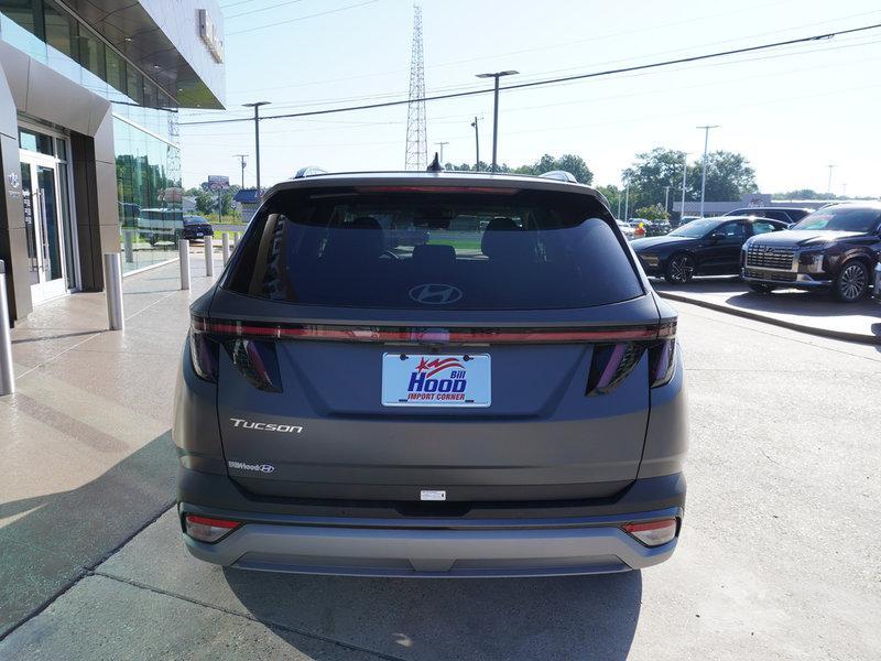 new 2025 Hyundai Tucson car, priced at $39,500