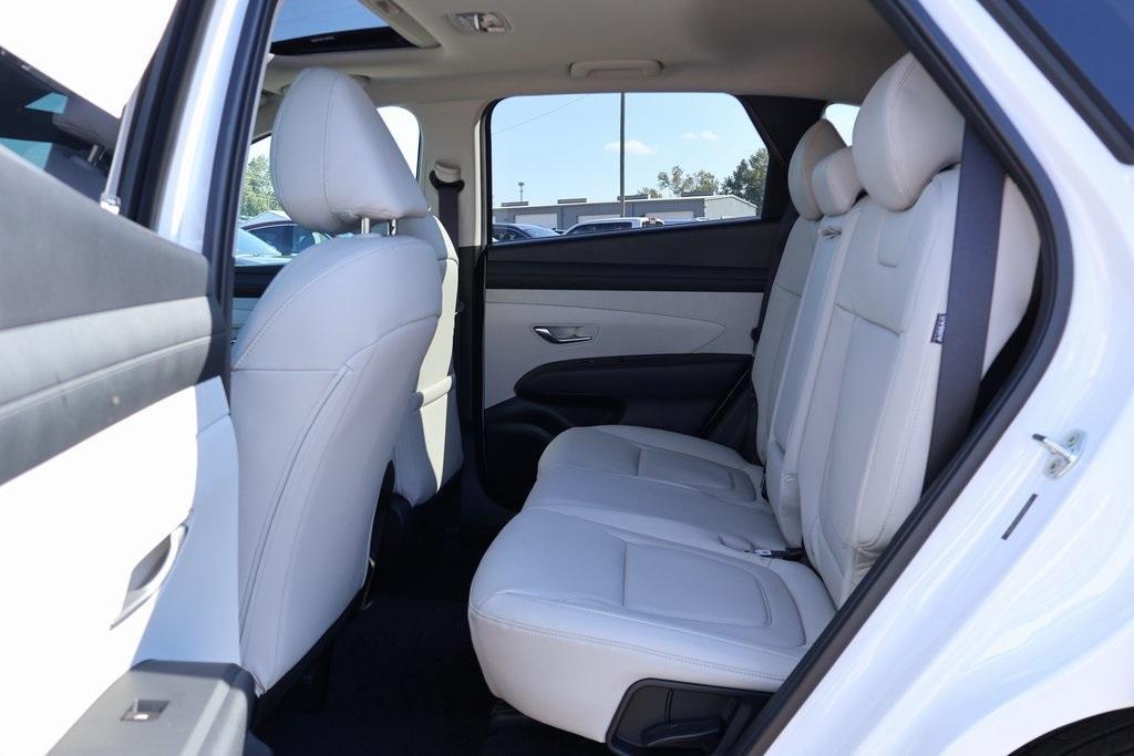 new 2026 Hyundai Tucson car, priced at $35,404