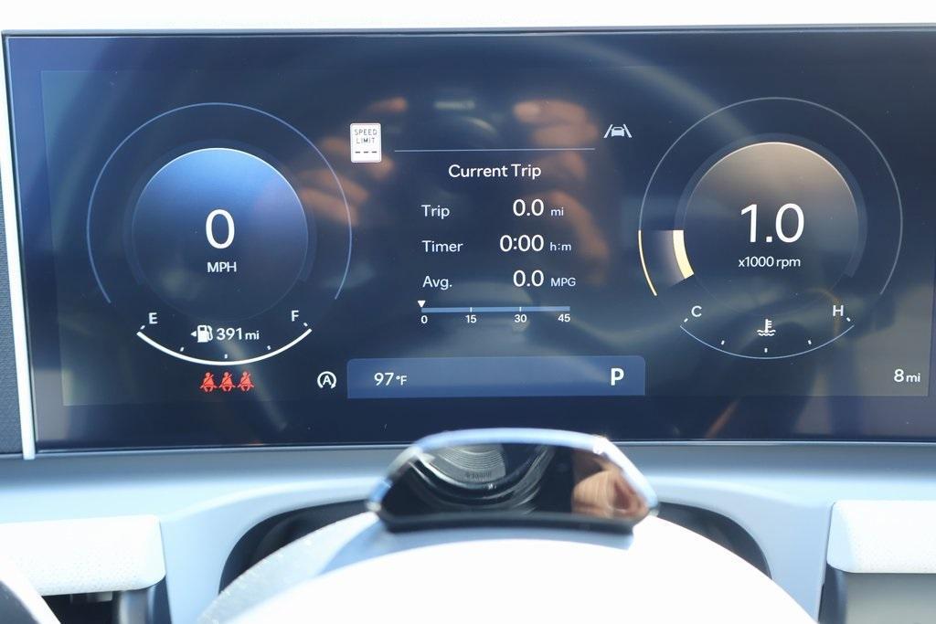 new 2026 Hyundai Tucson car, priced at $35,404