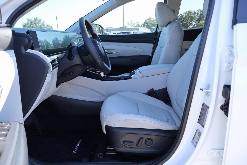 new 2026 Hyundai Tucson car, priced at $35,404