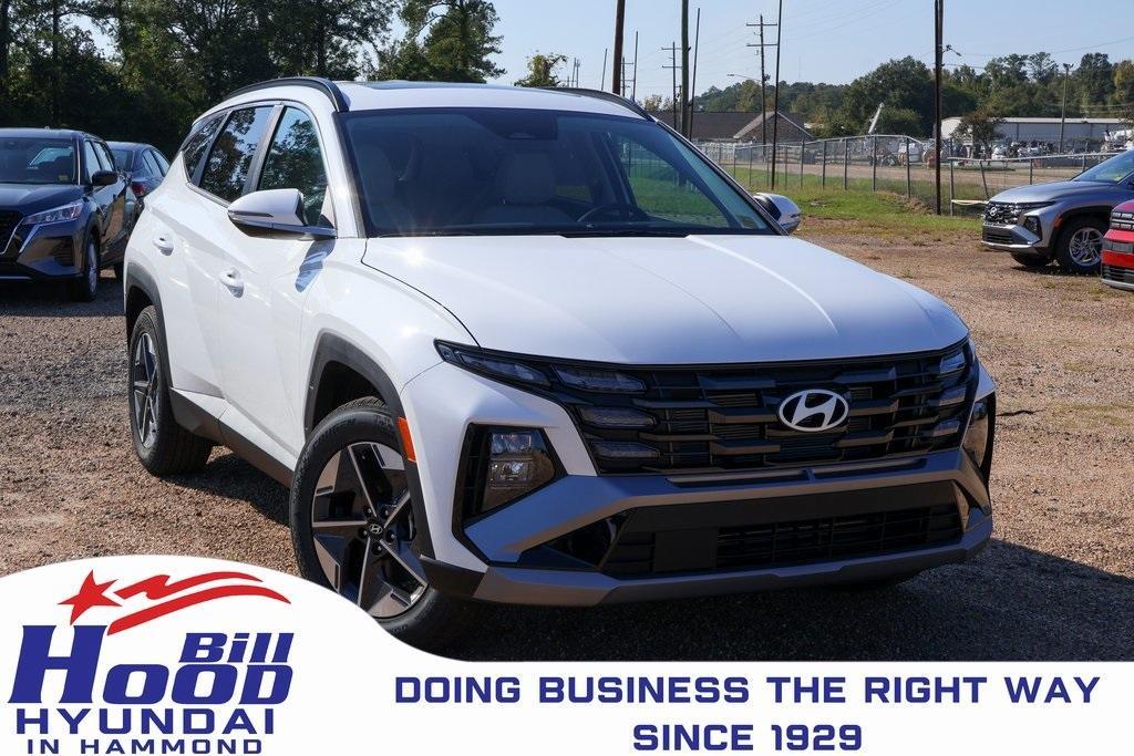 new 2026 Hyundai Tucson car, priced at $35,404