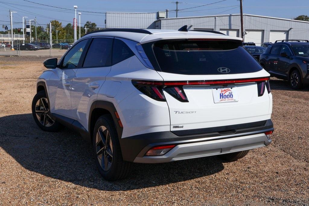 new 2026 Hyundai Tucson car, priced at $35,404