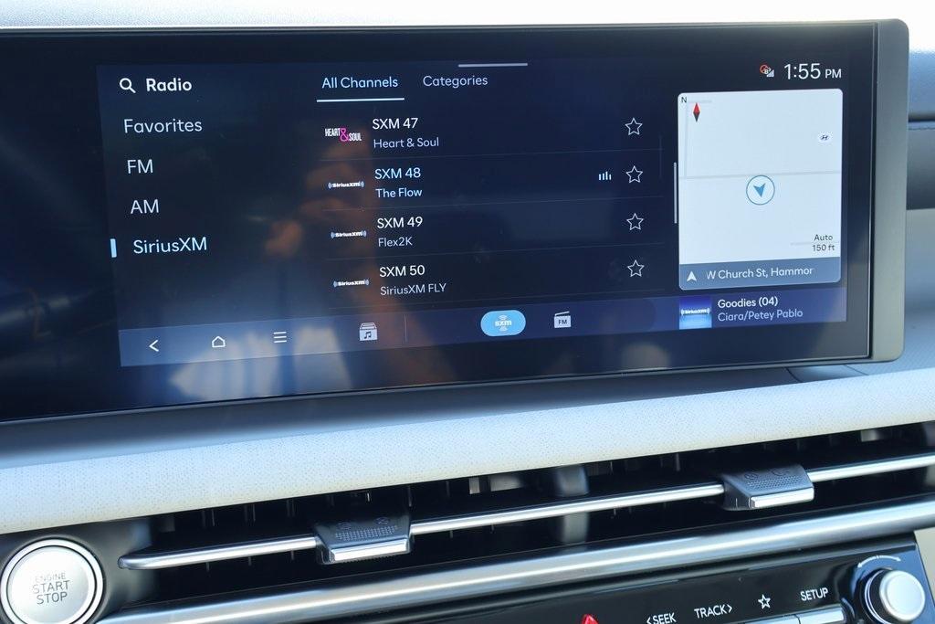 new 2026 Hyundai Tucson car, priced at $35,404