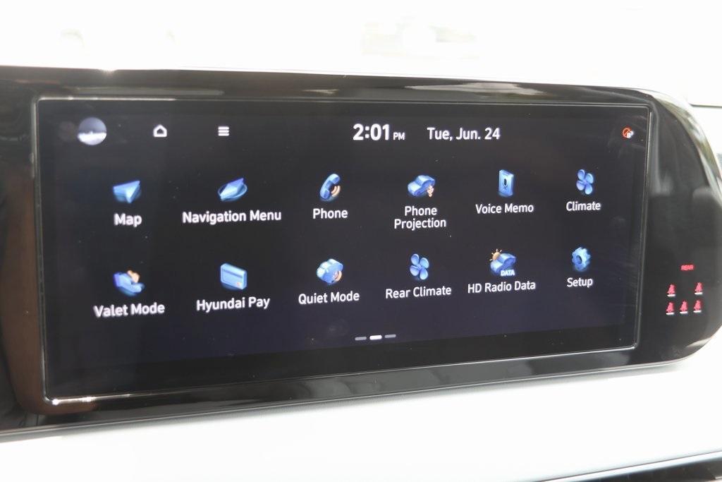 used 2025 Hyundai Palisade car, priced at $38,991