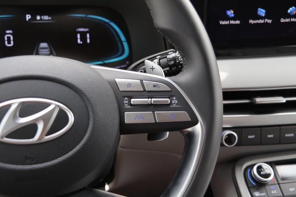 used 2025 Hyundai Palisade car, priced at $38,991