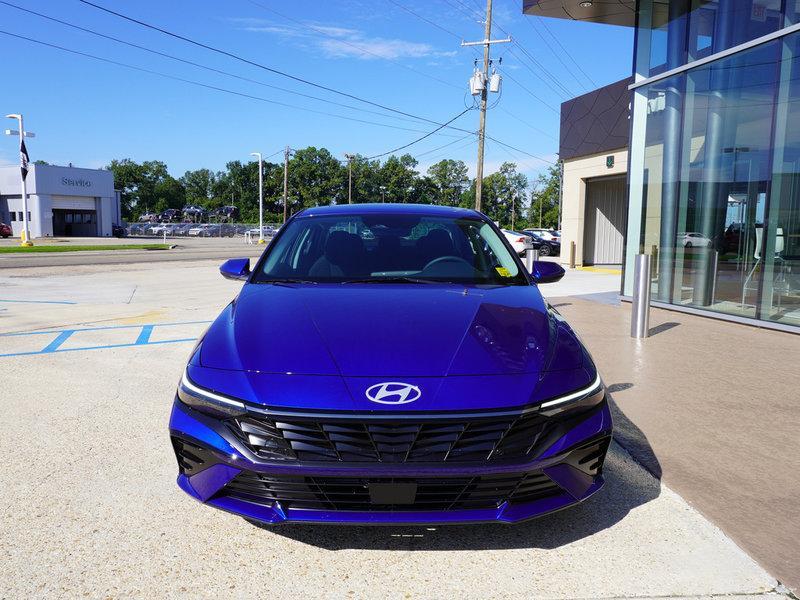 new 2024 Hyundai Elantra car, priced at $24,995