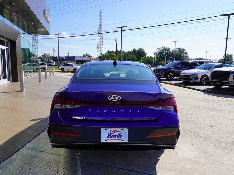 new 2024 Hyundai Elantra car, priced at $24,995