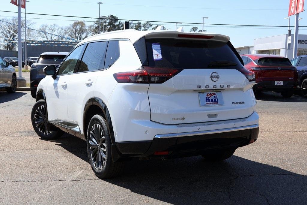 new 2025 Nissan Rogue car, priced at $47,370