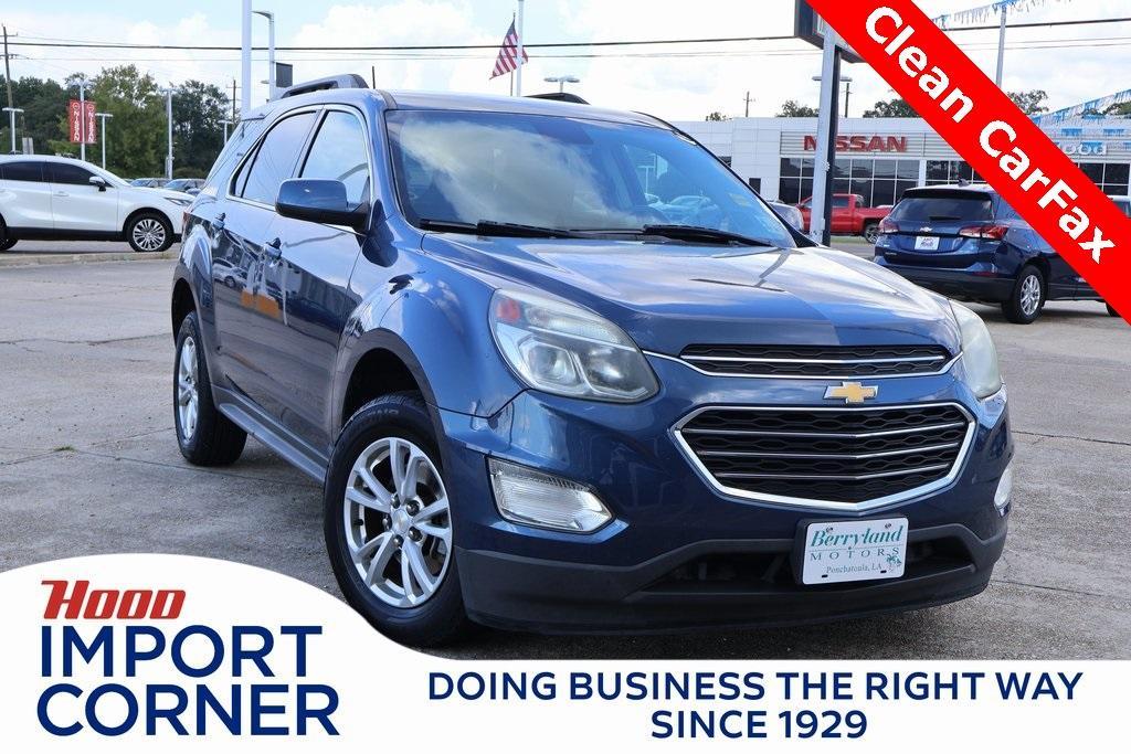 used 2016 Chevrolet Equinox car, priced at $10,942