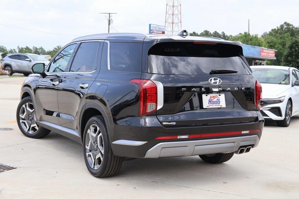 new 2025 Hyundai Palisade car, priced at $44,607