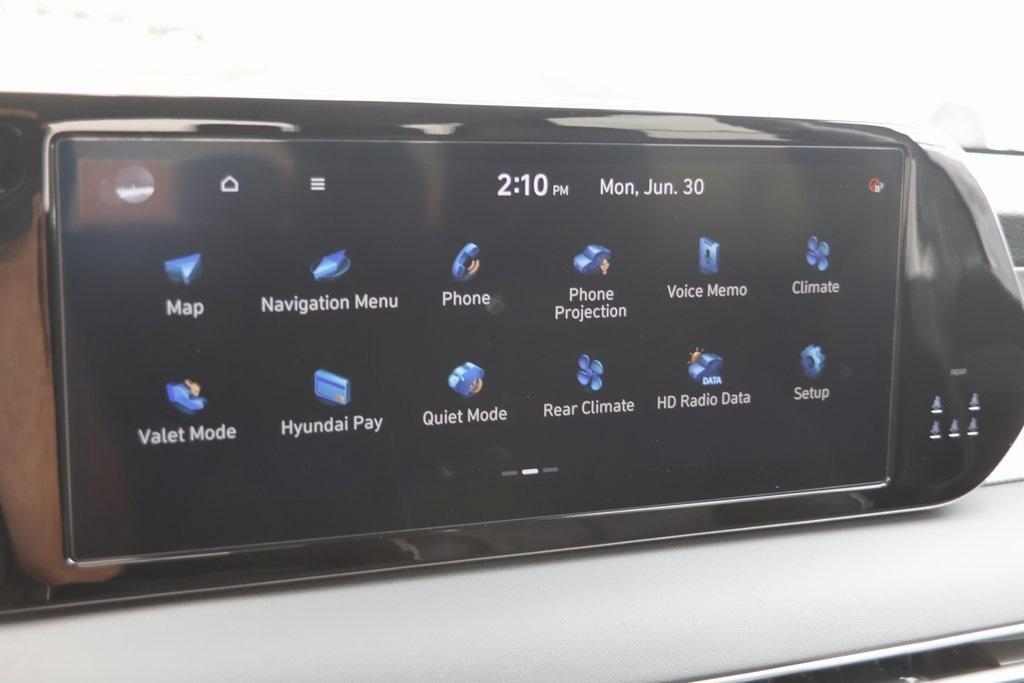 new 2025 Hyundai Palisade car, priced at $44,607