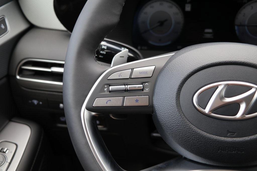 new 2025 Hyundai Palisade car, priced at $44,607