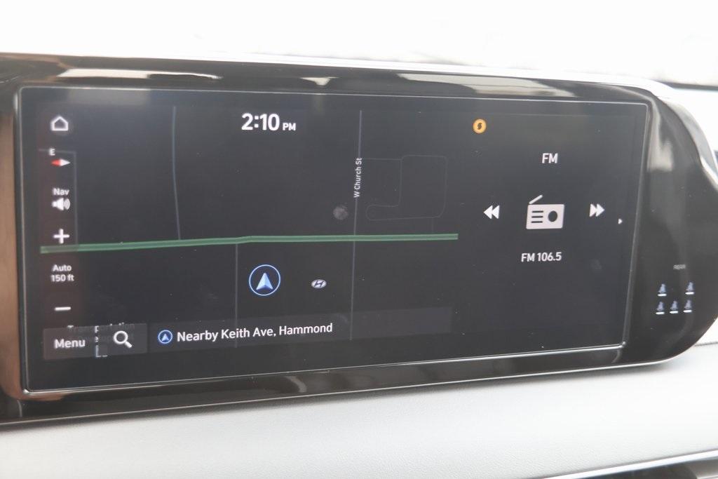 new 2025 Hyundai Palisade car, priced at $44,607