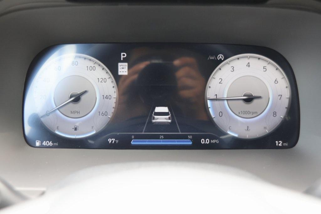 new 2025 Hyundai Palisade car, priced at $44,607