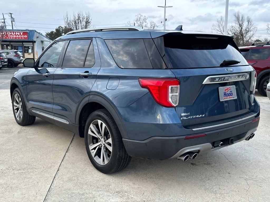 used 2020 Ford Explorer car, priced at $30,961