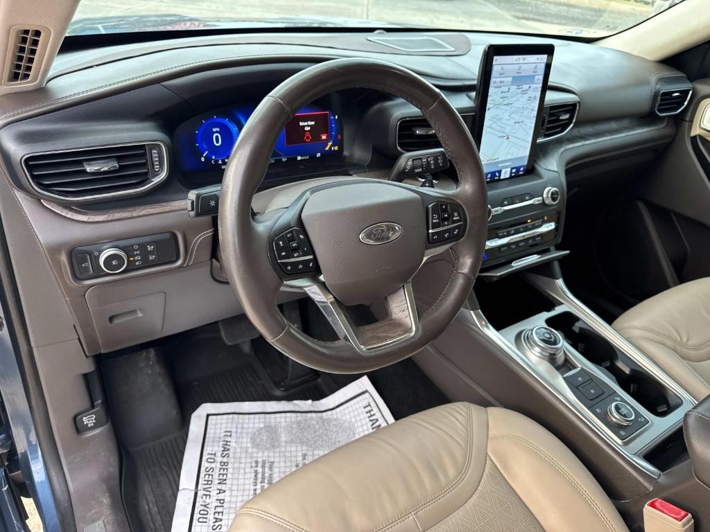 used 2020 Ford Explorer car, priced at $30,961