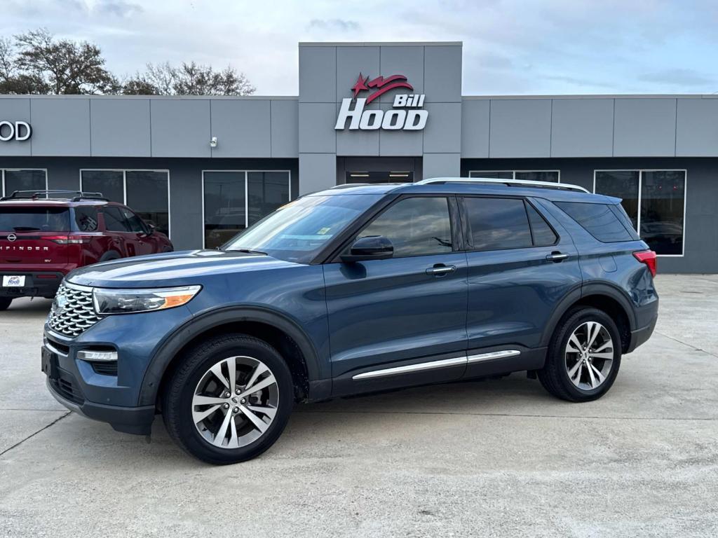 used 2020 Ford Explorer car, priced at $30,961