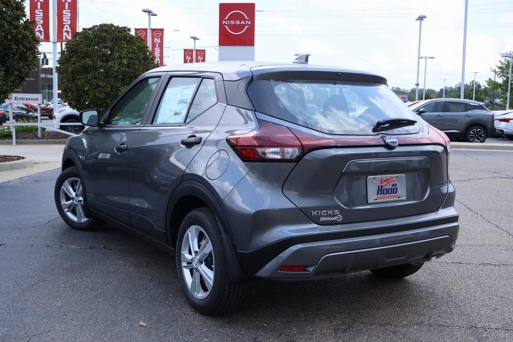 new 2025 Nissan Kicks Play car, priced at $23,294