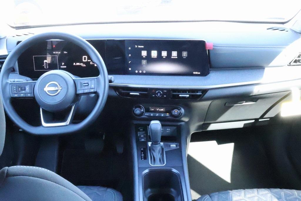 new 2026 Nissan Kicks car, priced at $24,899