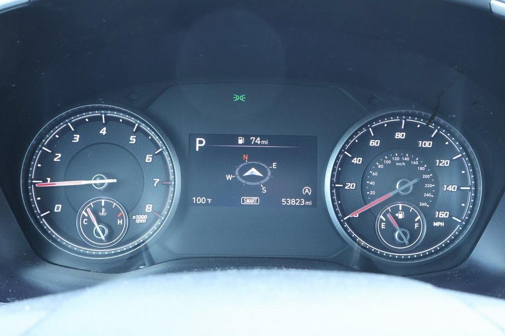 used 2023 Hyundai Santa Fe car, priced at $21,412