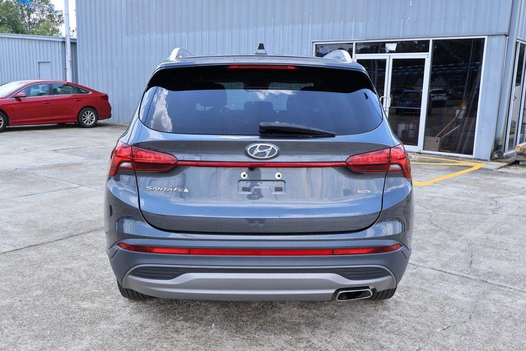 used 2023 Hyundai Santa Fe car, priced at $21,412
