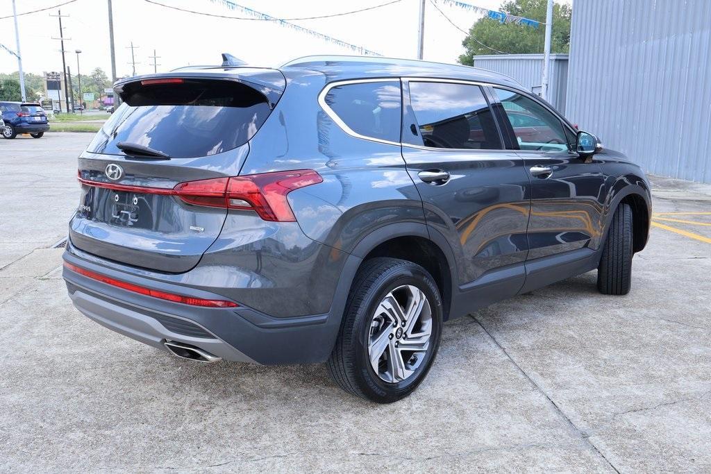 used 2023 Hyundai Santa Fe car, priced at $21,412