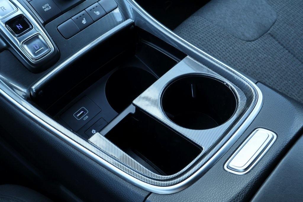 used 2023 Hyundai Santa Fe car, priced at $21,412