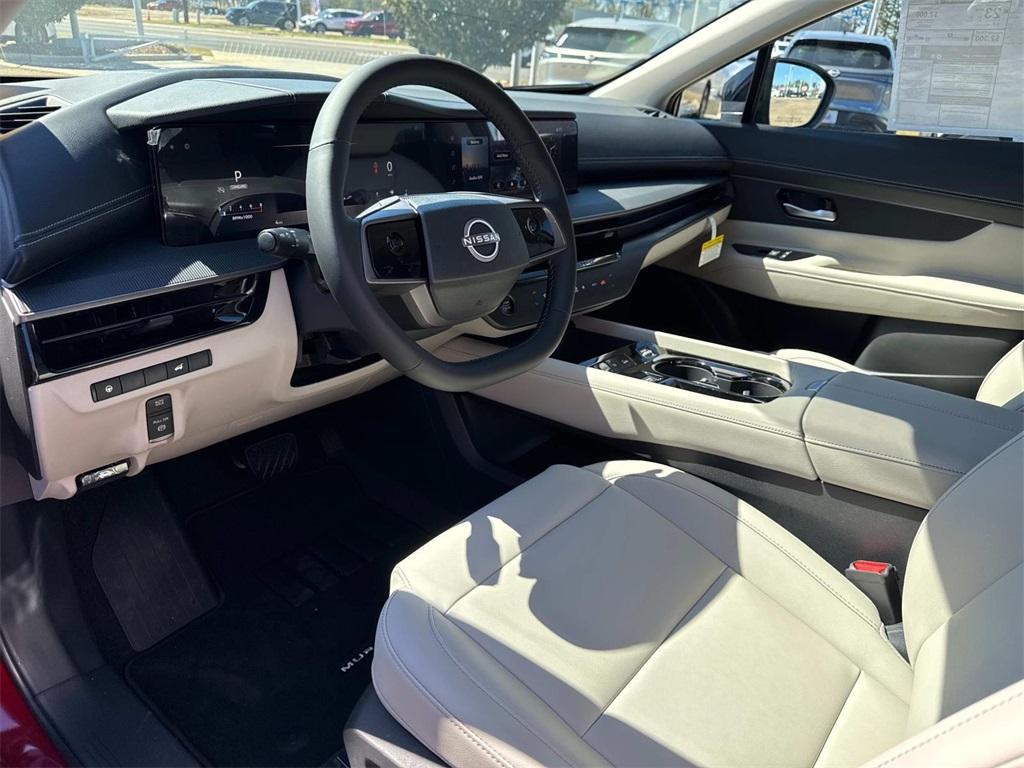 new 2025 Nissan Murano car, priced at $40,492