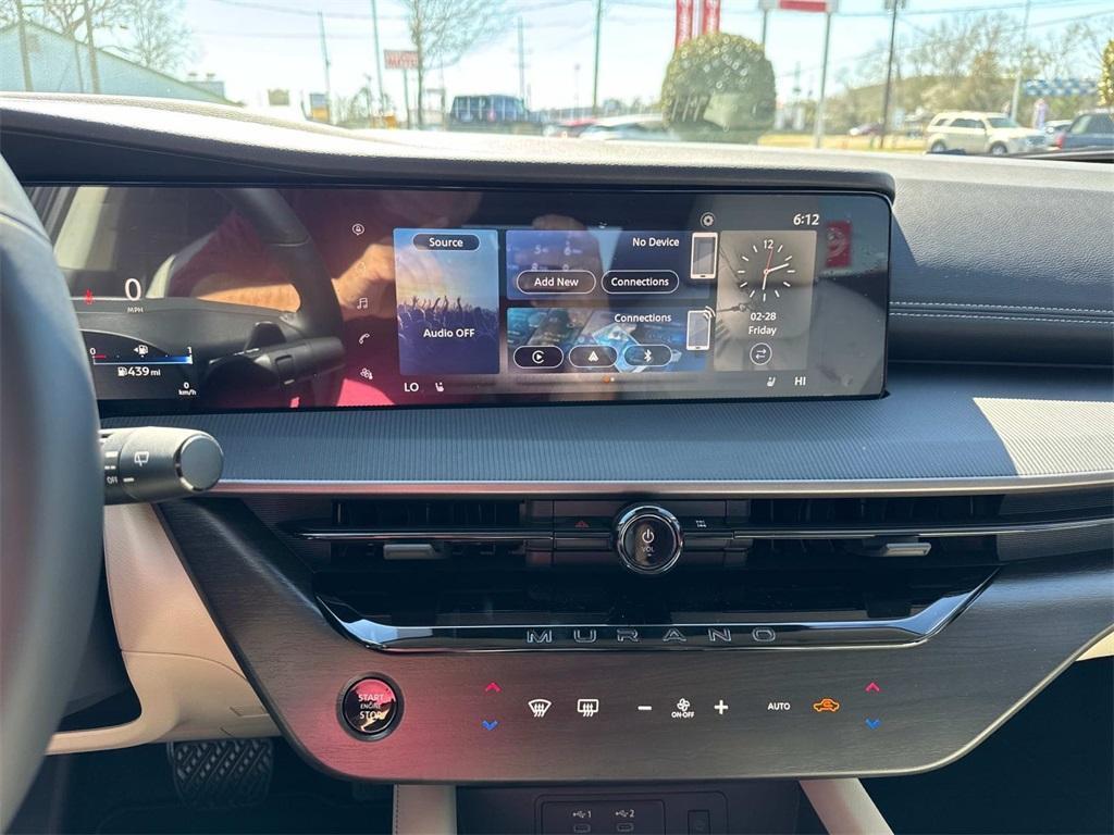 new 2025 Nissan Murano car, priced at $40,492