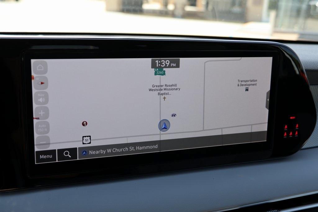 new 2025 Hyundai Palisade car, priced at $45,482