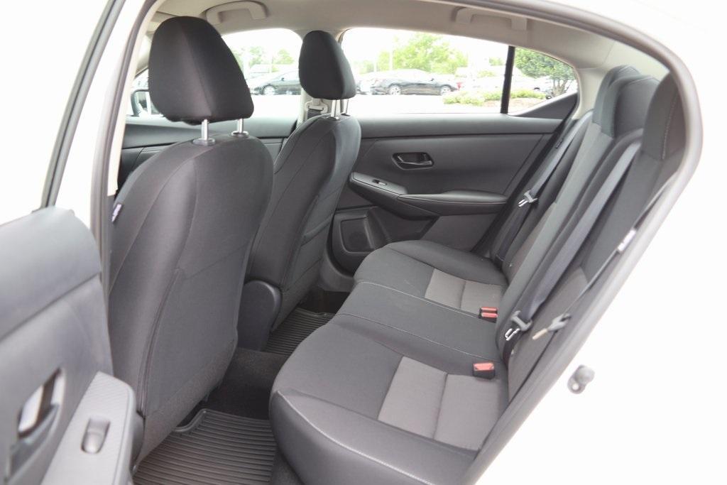 new 2025 Nissan Sentra car, priced at $23,611