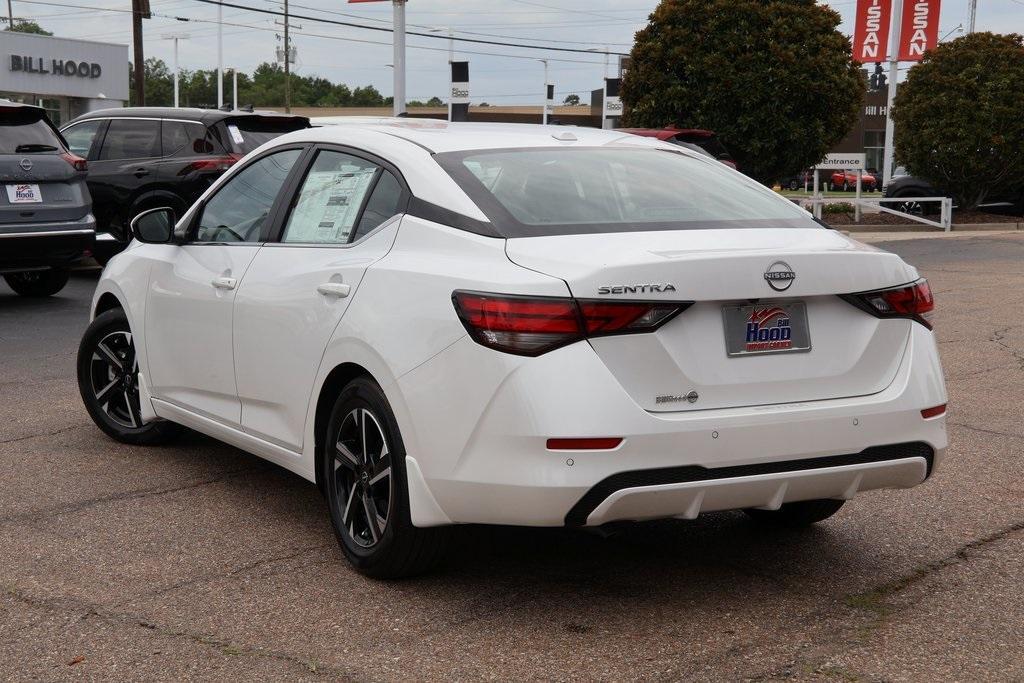 new 2025 Nissan Sentra car, priced at $23,611
