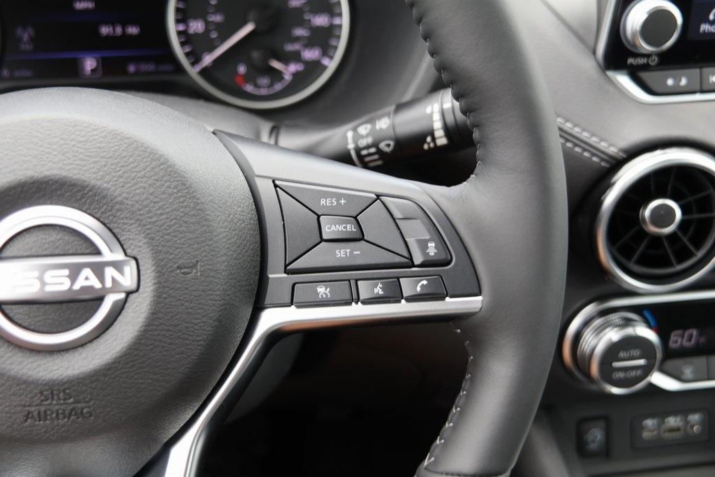 new 2025 Nissan Sentra car, priced at $23,611