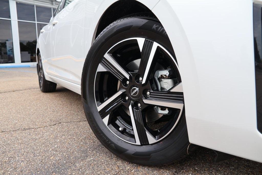 new 2025 Nissan Sentra car, priced at $23,611