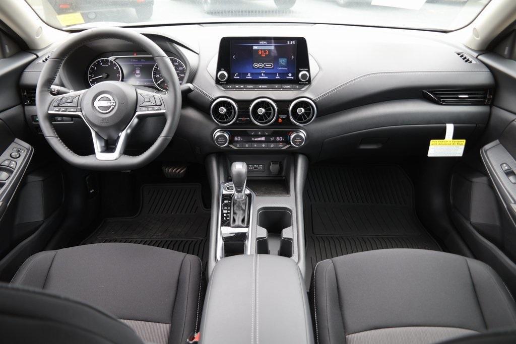 new 2025 Nissan Sentra car, priced at $23,611