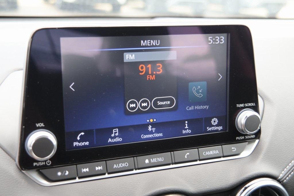 new 2025 Nissan Sentra car, priced at $23,611