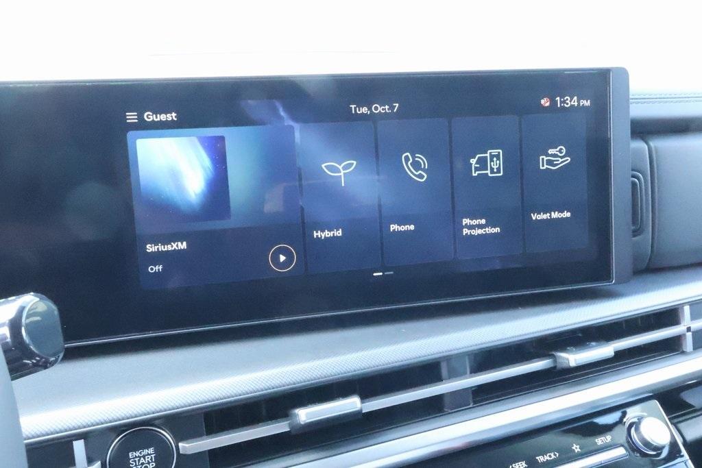 new 2026 Hyundai SANTA FE HEV car, priced at $35,486
