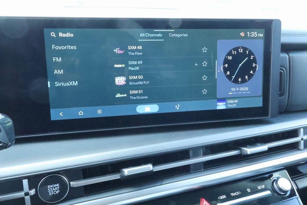 new 2026 Hyundai SANTA FE HEV car, priced at $35,486