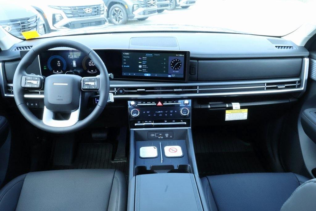 new 2026 Hyundai SANTA FE HEV car, priced at $35,486