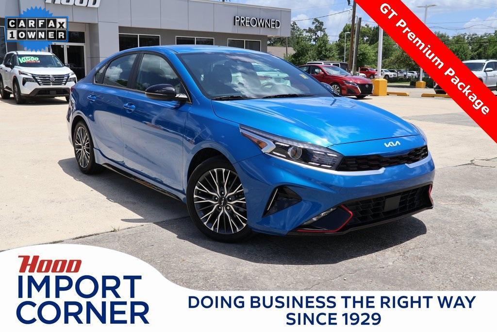 used 2023 Kia Forte car, priced at $19,998