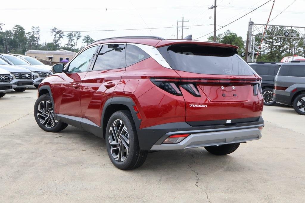new 2026 Hyundai Tucson car, priced at $38,766