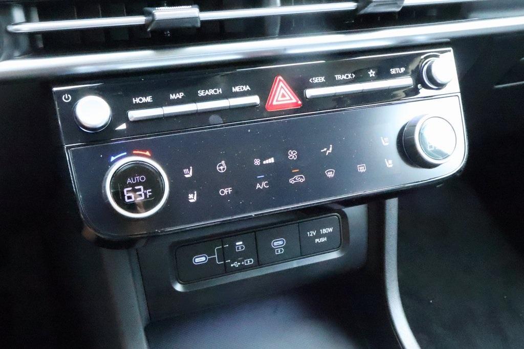 new 2026 Hyundai Tucson car, priced at $38,766