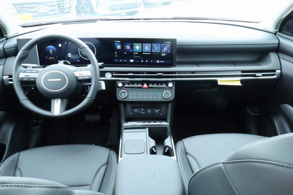 new 2026 Hyundai Tucson car, priced at $38,766