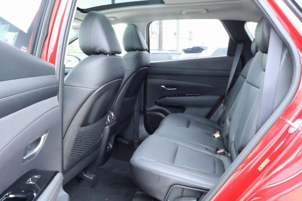 new 2026 Hyundai Tucson car, priced at $38,766