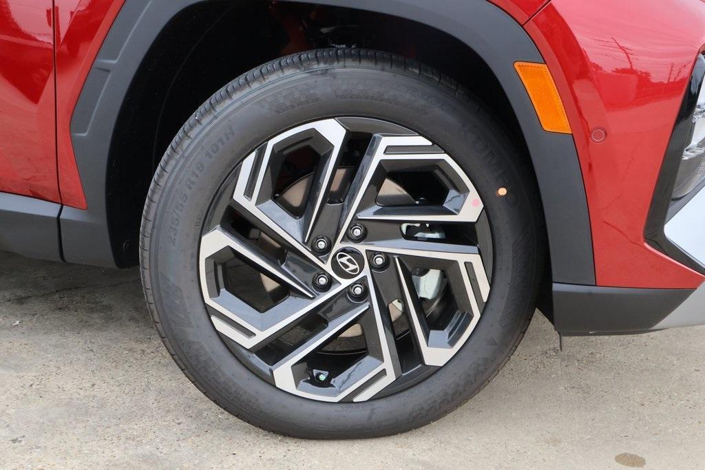 new 2026 Hyundai Tucson car, priced at $38,766