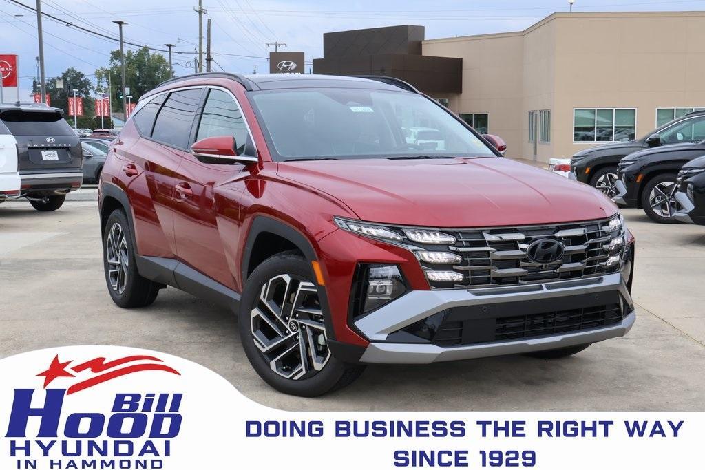 new 2026 Hyundai Tucson car, priced at $38,766